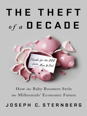 cover image of The Theft of a Decade